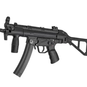Pro-Grade Gel Splatter Ball Blaster MP5K Upgraded - Metal and Nylon Body - 11.1V High Power - Metal Gearset - High Speed Motor - for Ages 15+ Adults