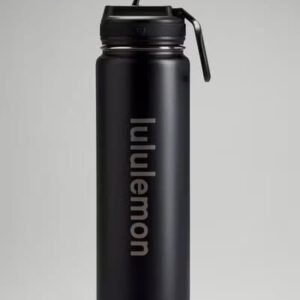 Lululemon 24oz Back to Life Water Bottle