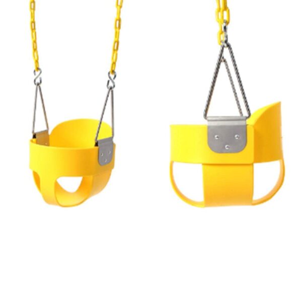 Baby Swing Seat Baby Toddler For Kids Activities Yellow - Image 5