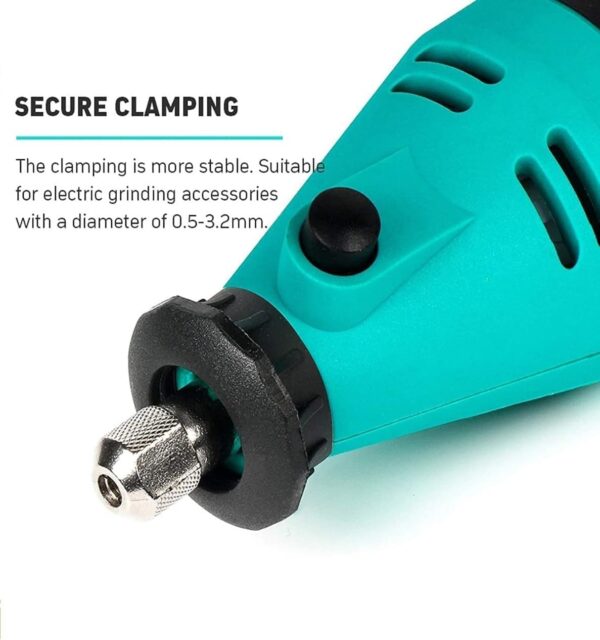 Portable rotary Mini Die Grinder with 211pcs accessories - Image 3