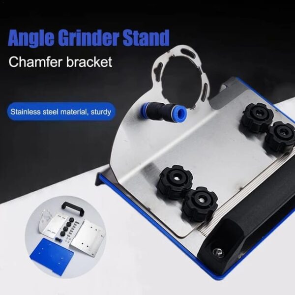 Angle Grinder Stand for Tile 45° Chamfer Cutting,Special Cutting Bracket Thickened Angle Grinding Fixed Holder Chamfer Tool for Cutting Ceramic - Image 6