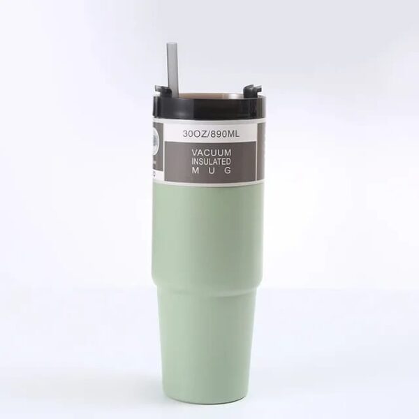 Stainless steel 30 oz  water cup (Green)