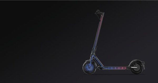 Xiaomi Mi Essential Lite Electric Scooter Upgraded Version, Black, M365, 1 Year Warranty, Fbc4022Gl, Mi Electric Scooter Essential - Image 5